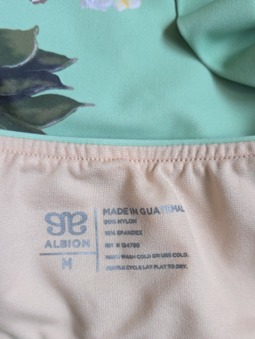 Albion Floral Ruffle Bikini Top - Picture 10 of 12